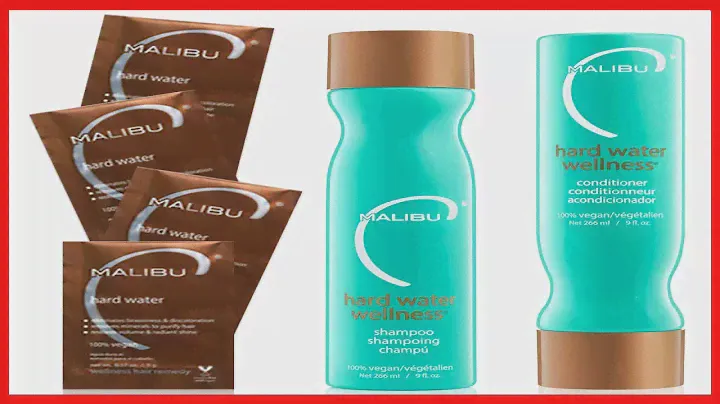 Malibu C: Natural Protective Hard Water Wellness Kit