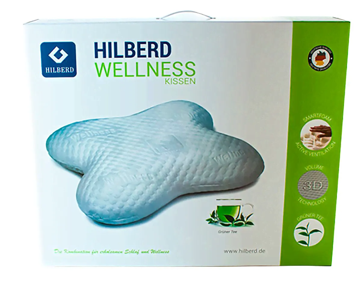Подушка бабочка Wellness Hilberd, размер 55*38*13см-0