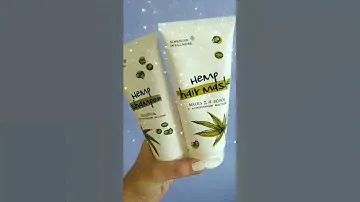 #ШАМПУНЬ  #МАСКА ДЛЯ ВОЛОС С КОНОПЛЯНЫМ МАСЛОМ