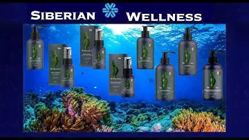 Серия Wellness Sea от "Siberian Wellness"!