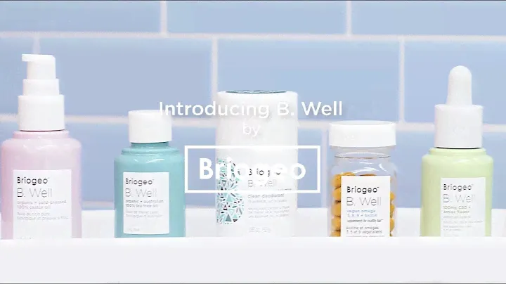 Briogeo B. Well | your beauty & wellness essentials, upgraded