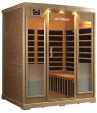 Инфракрасная кабина Wellness LH-904B (КЕДР) 4-местная