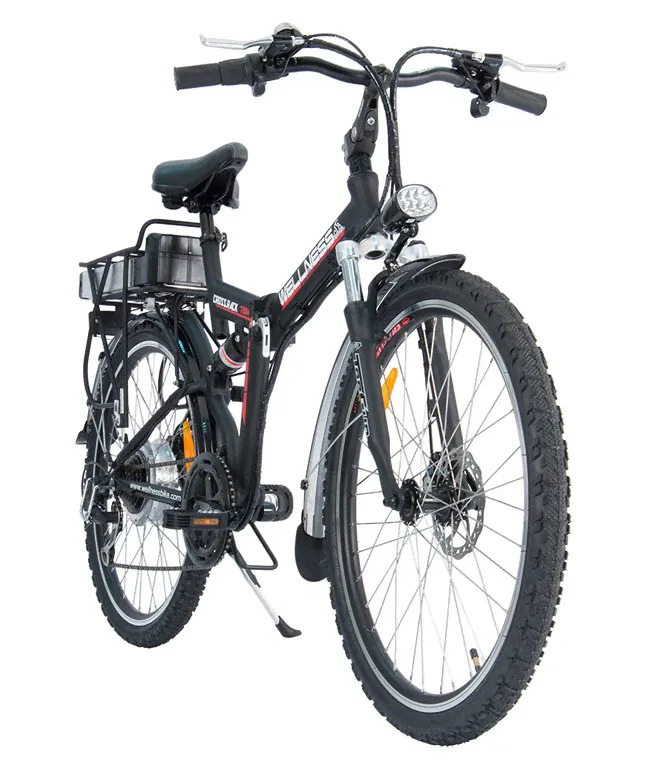 Электровелосипед WELLNESS CROSS RACK (750W 36v/15Ah)-4