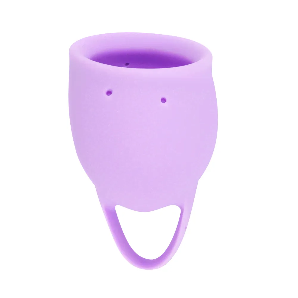 Менструальная чаша Lola Games Natural Wellness Orchid, 15 мл-0