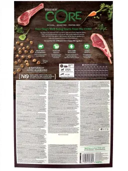 Корм Wellness Core для взрослых собак всех пород из ягнёнка с яблоком-0