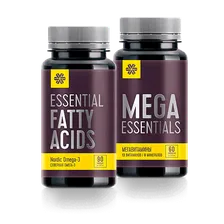Набор 4 Wellness, 2 продукта Серия: Essential Fatty Acids