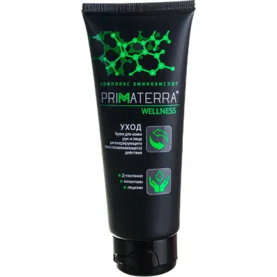 TM PRIMATERRA Крем регенерирующего действия WELLNESS туба 100мл 1998