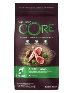 Сухой корм для собак Wellness Core из ягненка с яблоком 1 8 кг-0