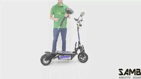 Электросамокат SAMBIT HUMMER 1000 1600