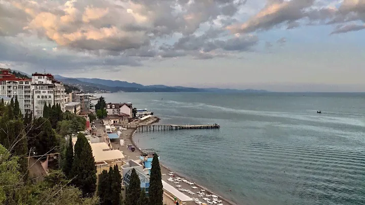 Крым, Алушта, обзор More SPA & Resort 5* ЮБК июль 2022г.