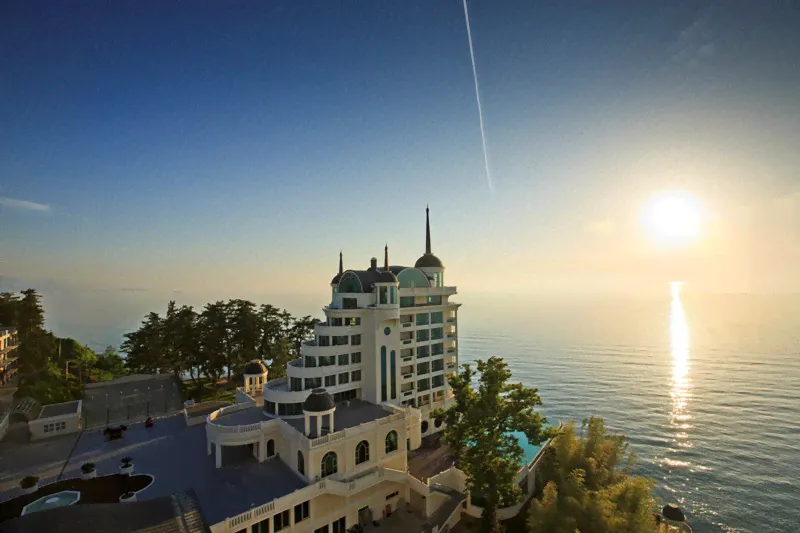 Цихисдзири Hotel CASTELLO MARE & WELLNESS RESORT 5*
