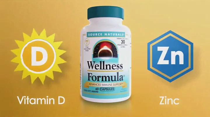 Source Naturals® Wellness Formula® - Get Your Immune System Ready for Action! (m)