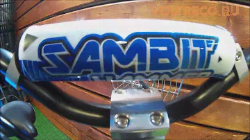 Электросамокат с сиденьем Sambit Hammer 1600w. Обзор Voltreco.ru 2016