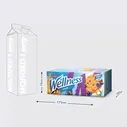 Печенье Wellness цельнозерновое с изюмом и витаминами 210г