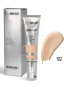 WELLNESS SKIN skin fluid foundation тональный флюид с шелковым покрытием 102