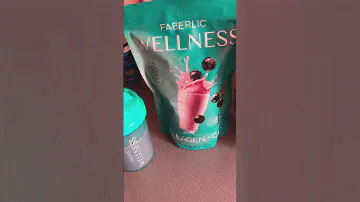 Протеиновый коктейль Wellness с коллагеном и CLA. Вкус: чёрная смородина