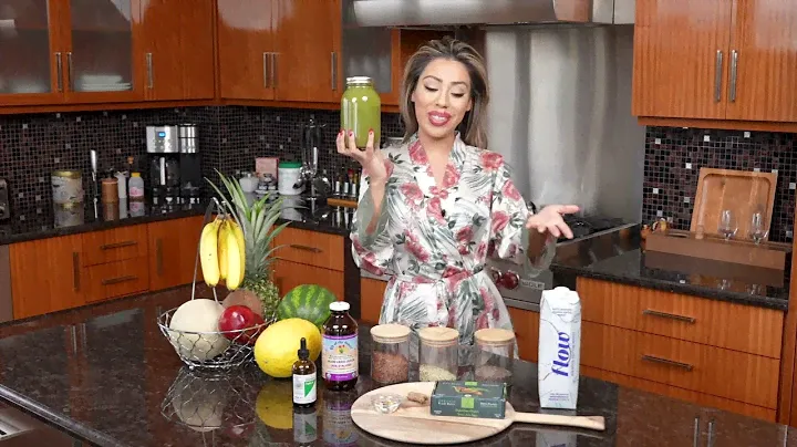 MY HEALTH & WELLNESS ESSENTIALS | The things I consume on a daily basis